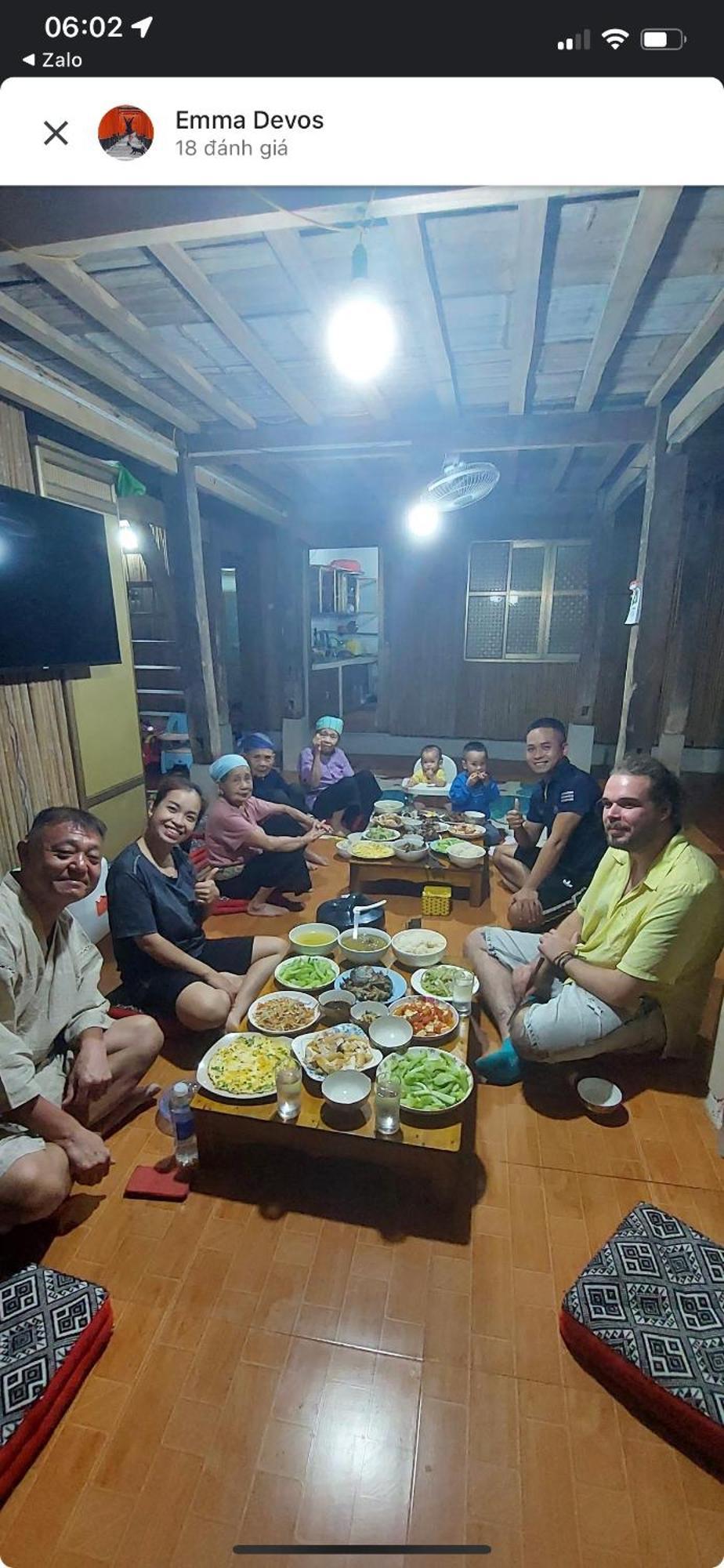 Mai Chau Home Holiday Exteriör bild