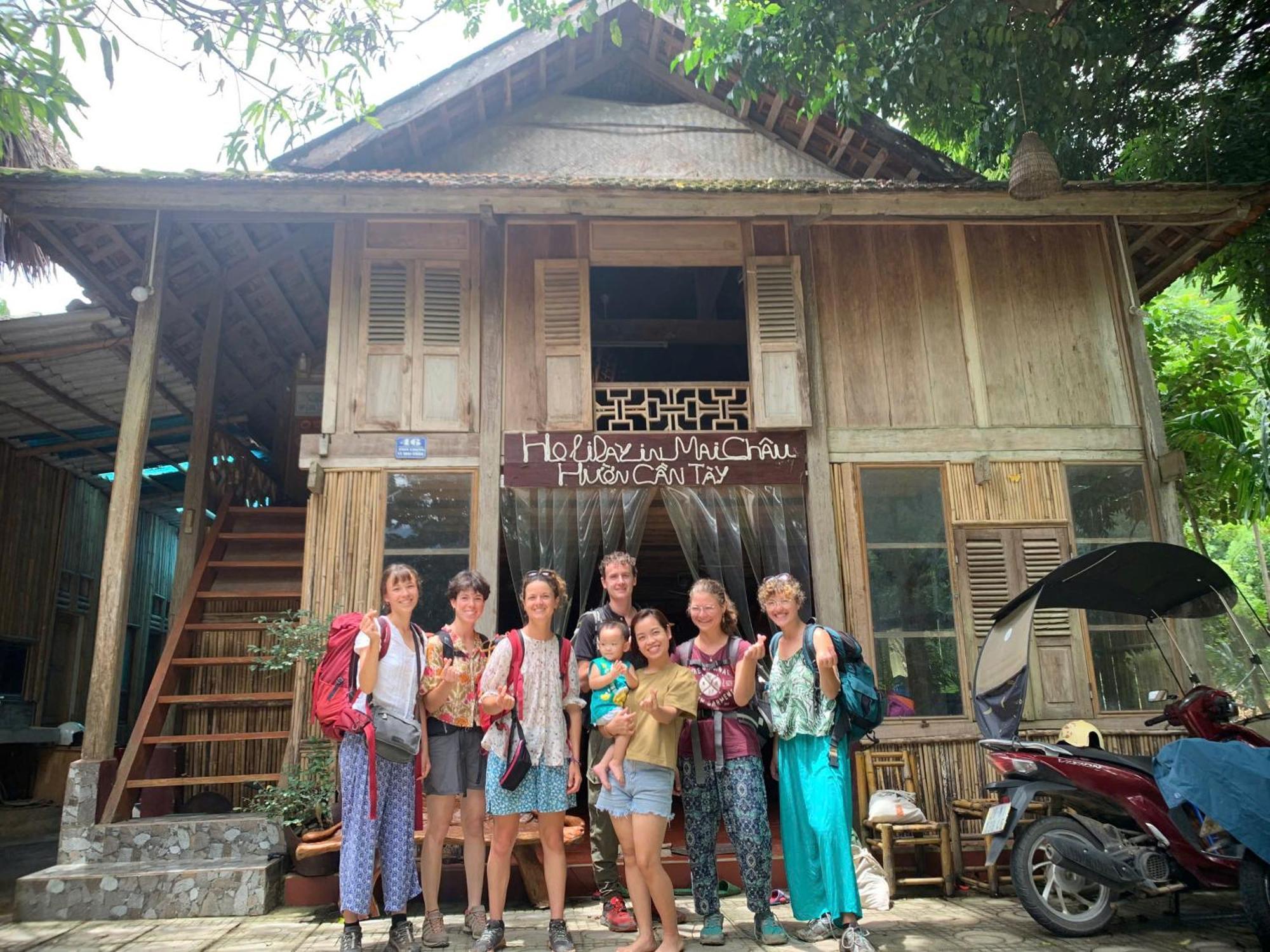 Mai Chau Home Holiday Exteriör bild