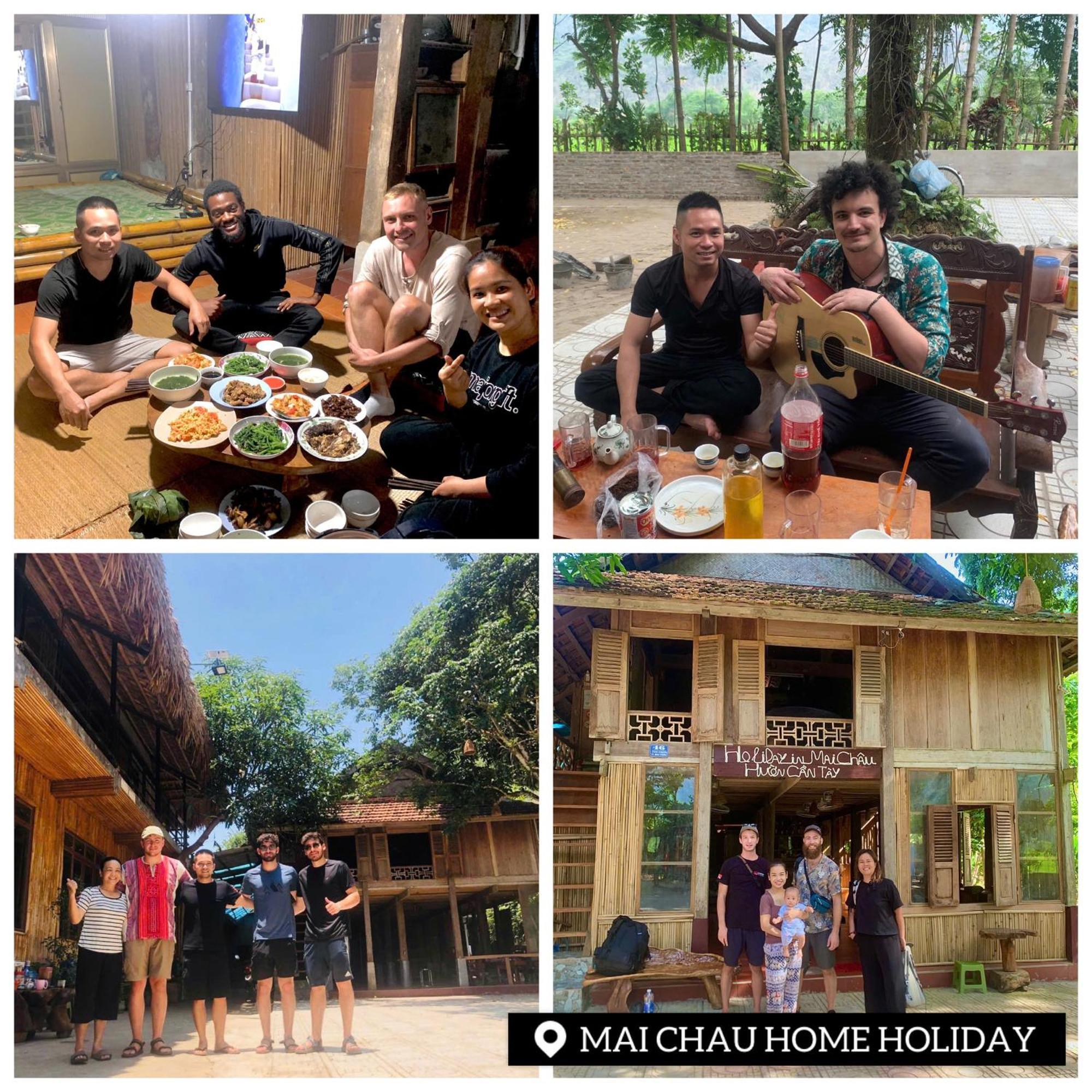 Mai Chau Home Holiday Exteriör bild