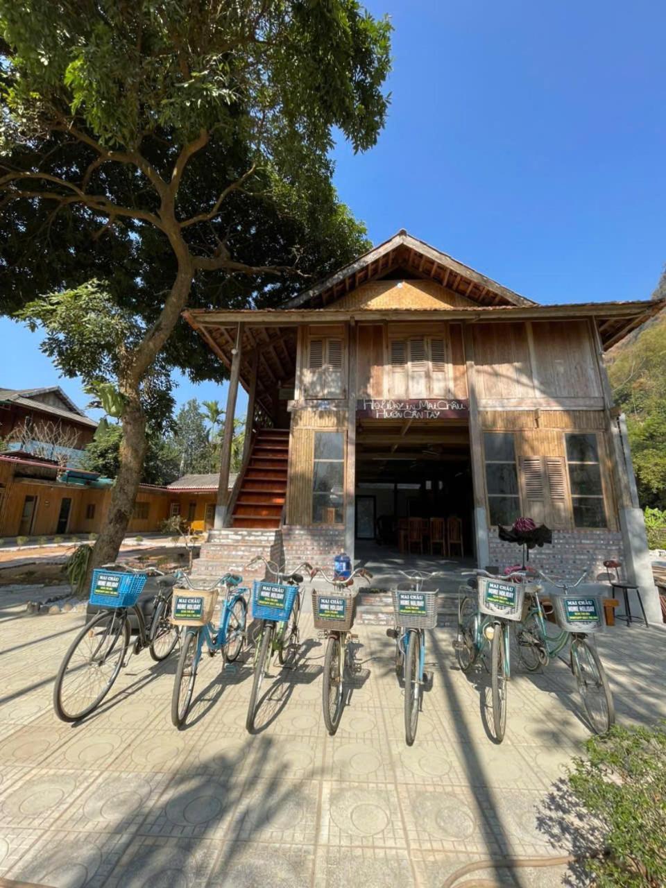 Mai Chau Home Holiday Exteriör bild