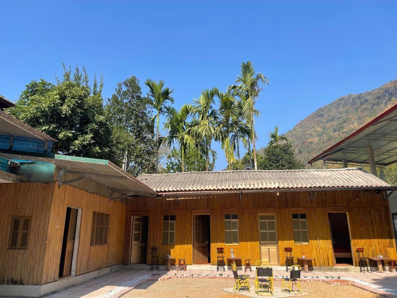 Mai Chau Home Holiday Exteriör bild