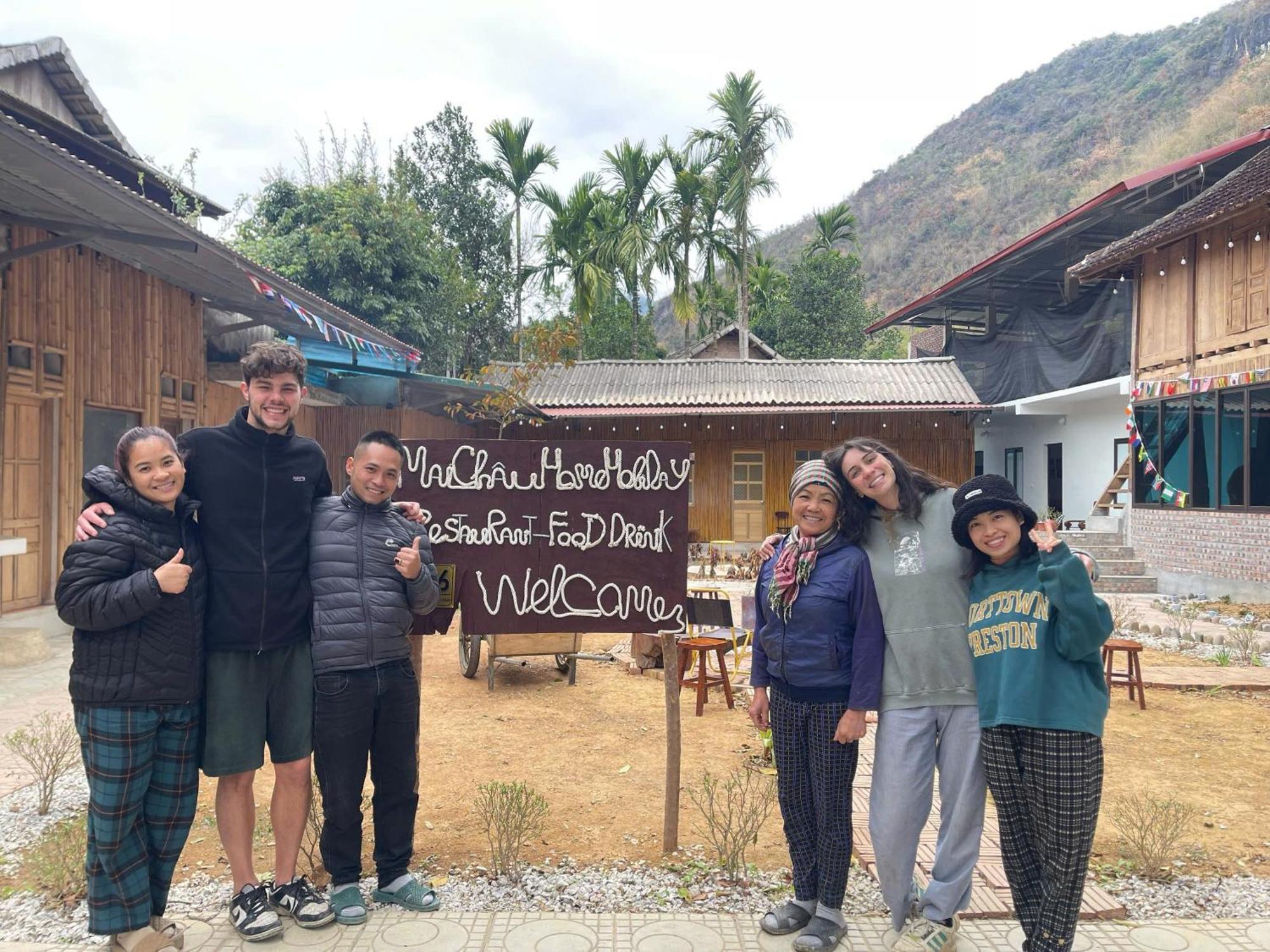 Mai Chau Home Holiday Exteriör bild