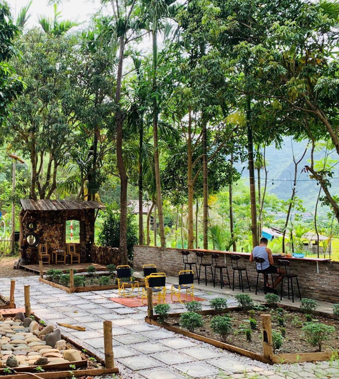 Mai Chau Home Holiday Exteriör bild