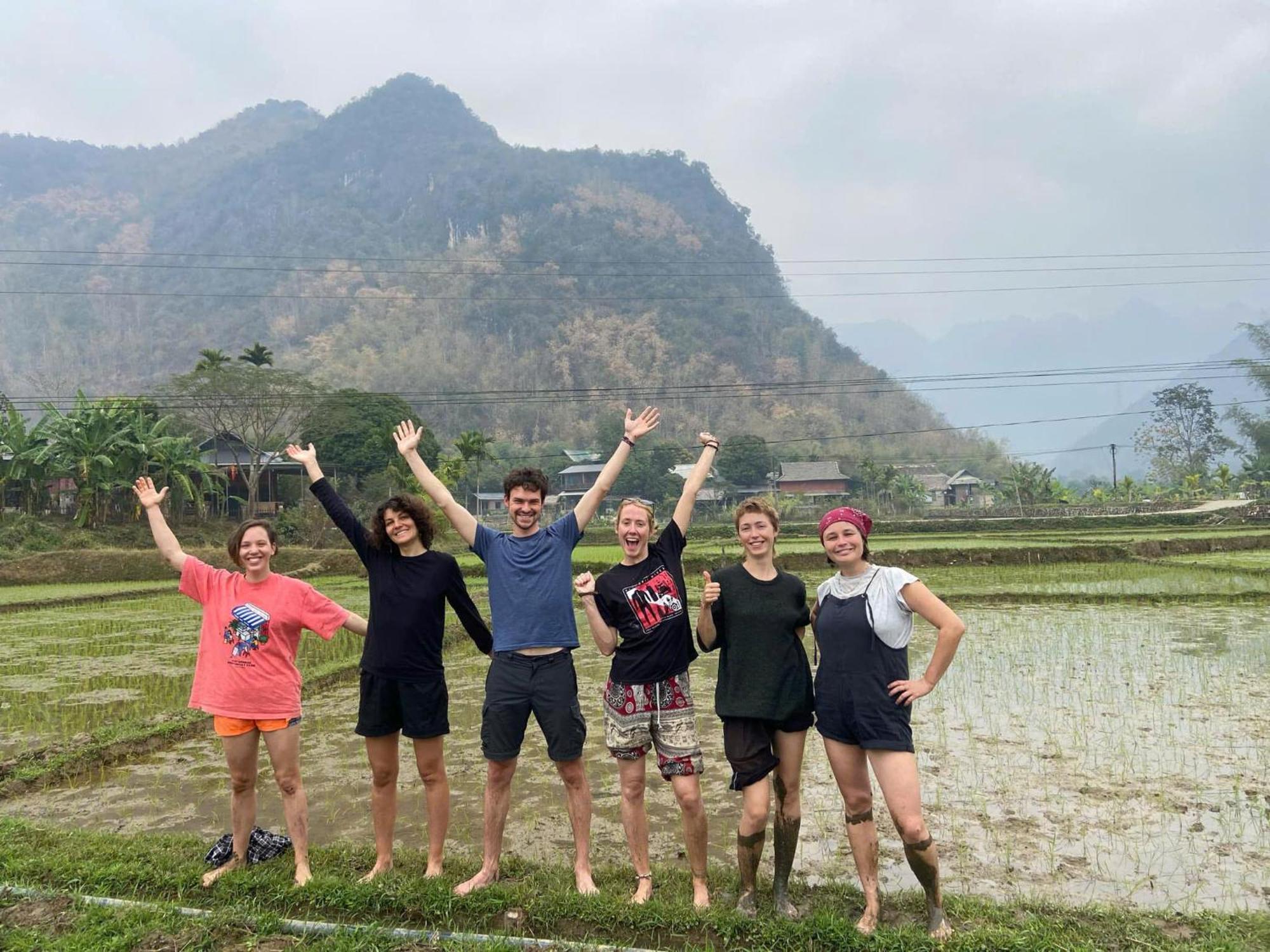 Mai Chau Home Holiday Exteriör bild