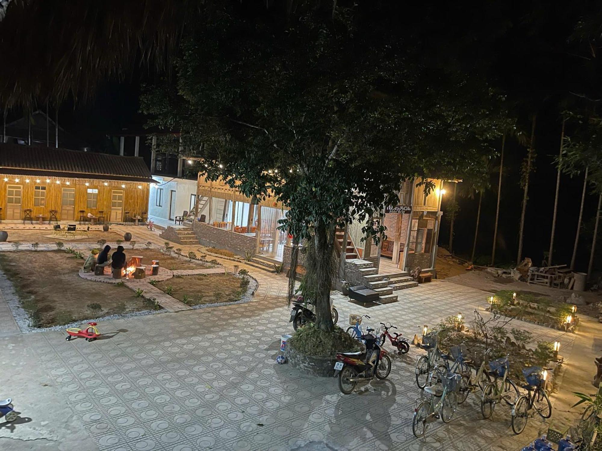Mai Chau Home Holiday Exteriör bild