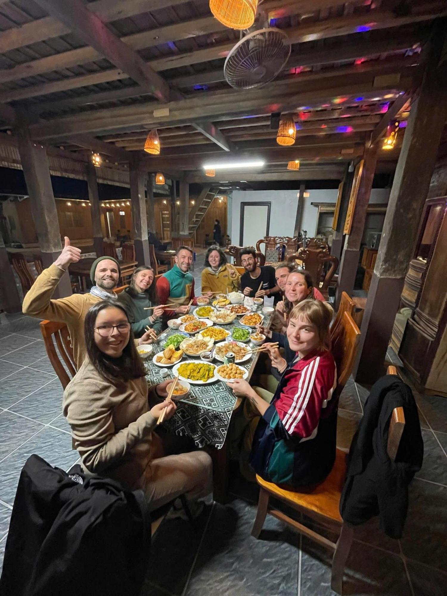 Mai Chau Home Holiday Exteriör bild