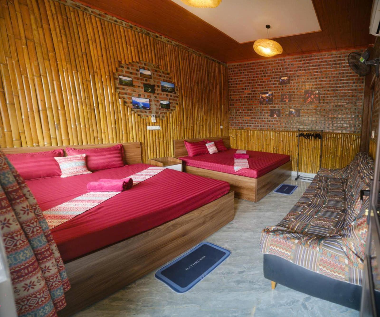 Mai Chau Home Holiday Exteriör bild