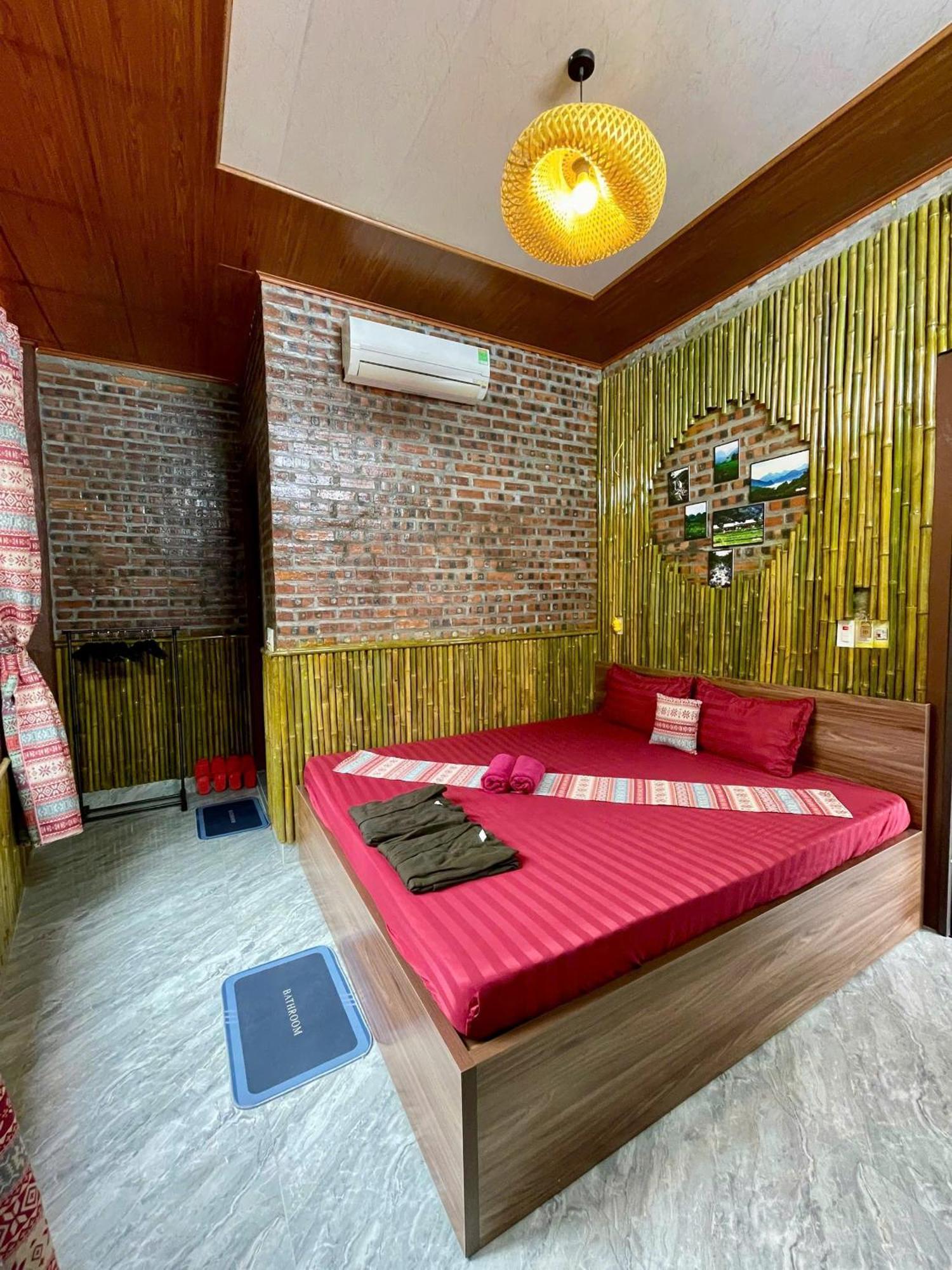 Mai Chau Home Holiday Exteriör bild