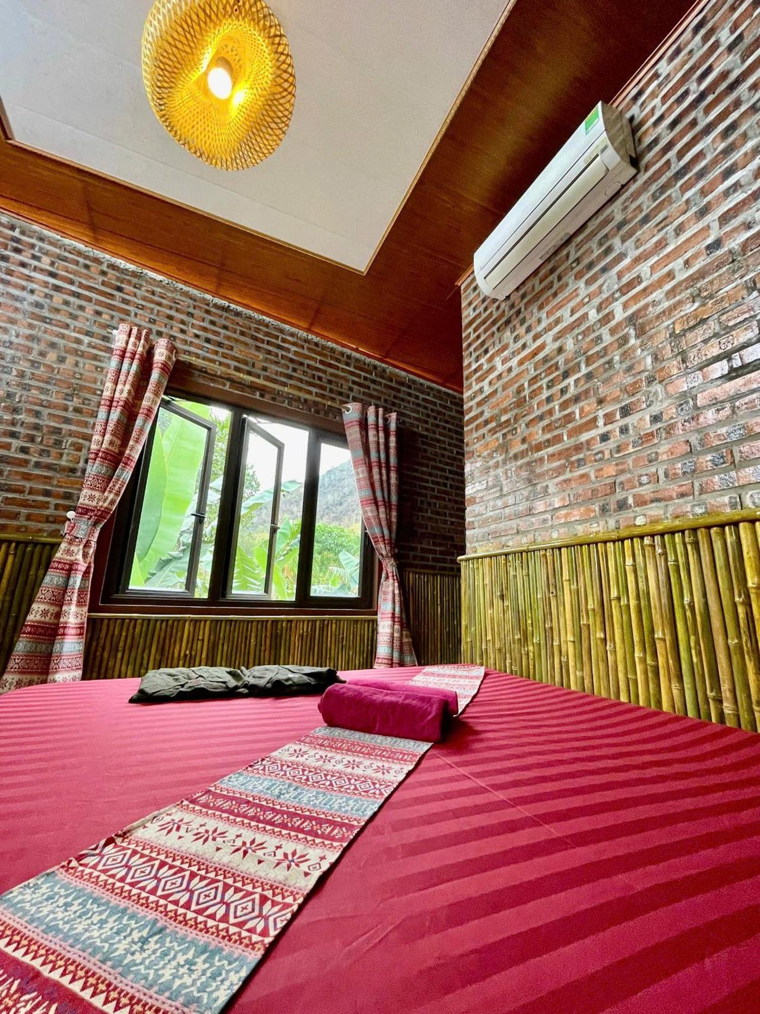 Mai Chau Home Holiday Exteriör bild