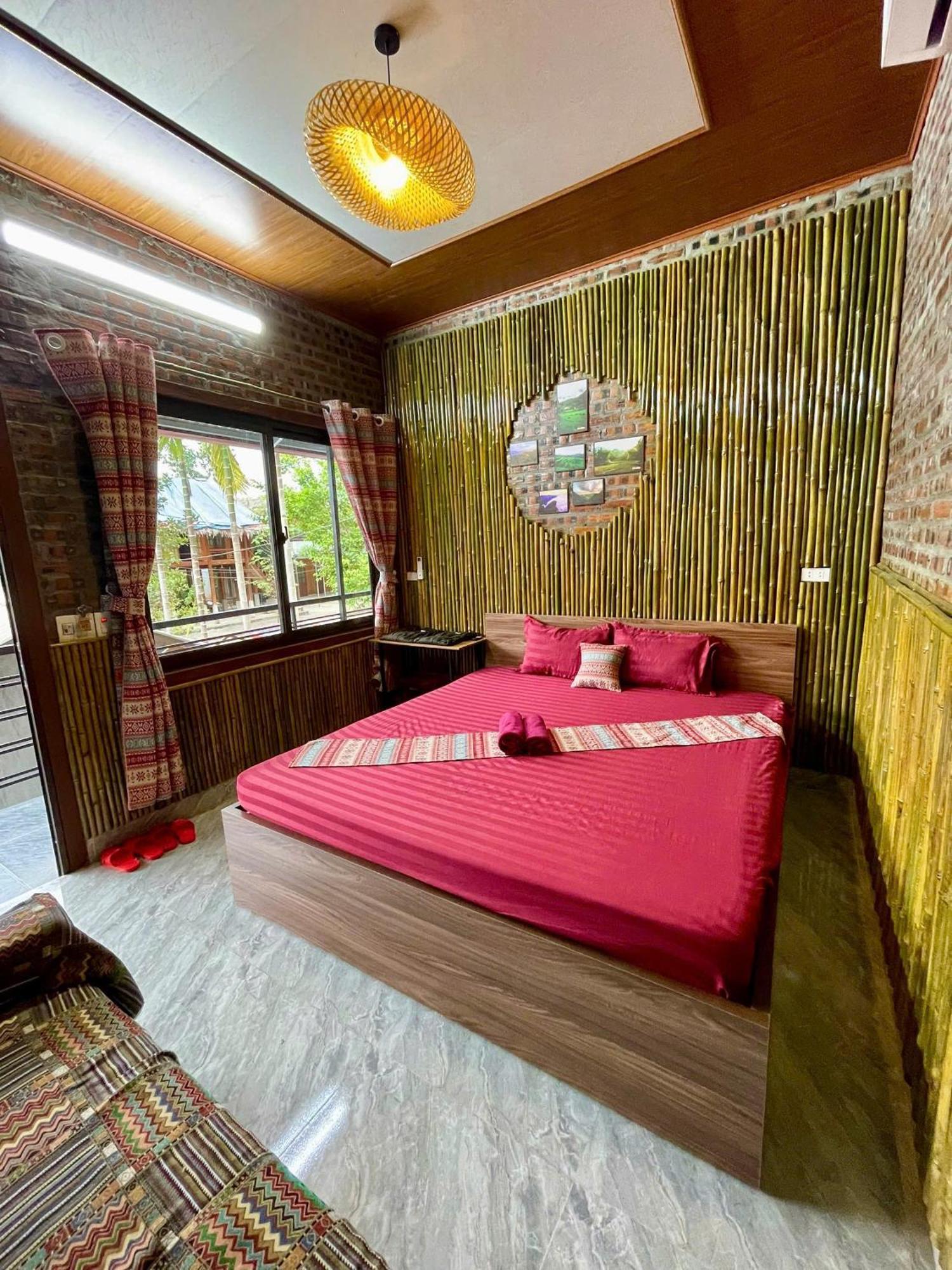 Mai Chau Home Holiday Exteriör bild