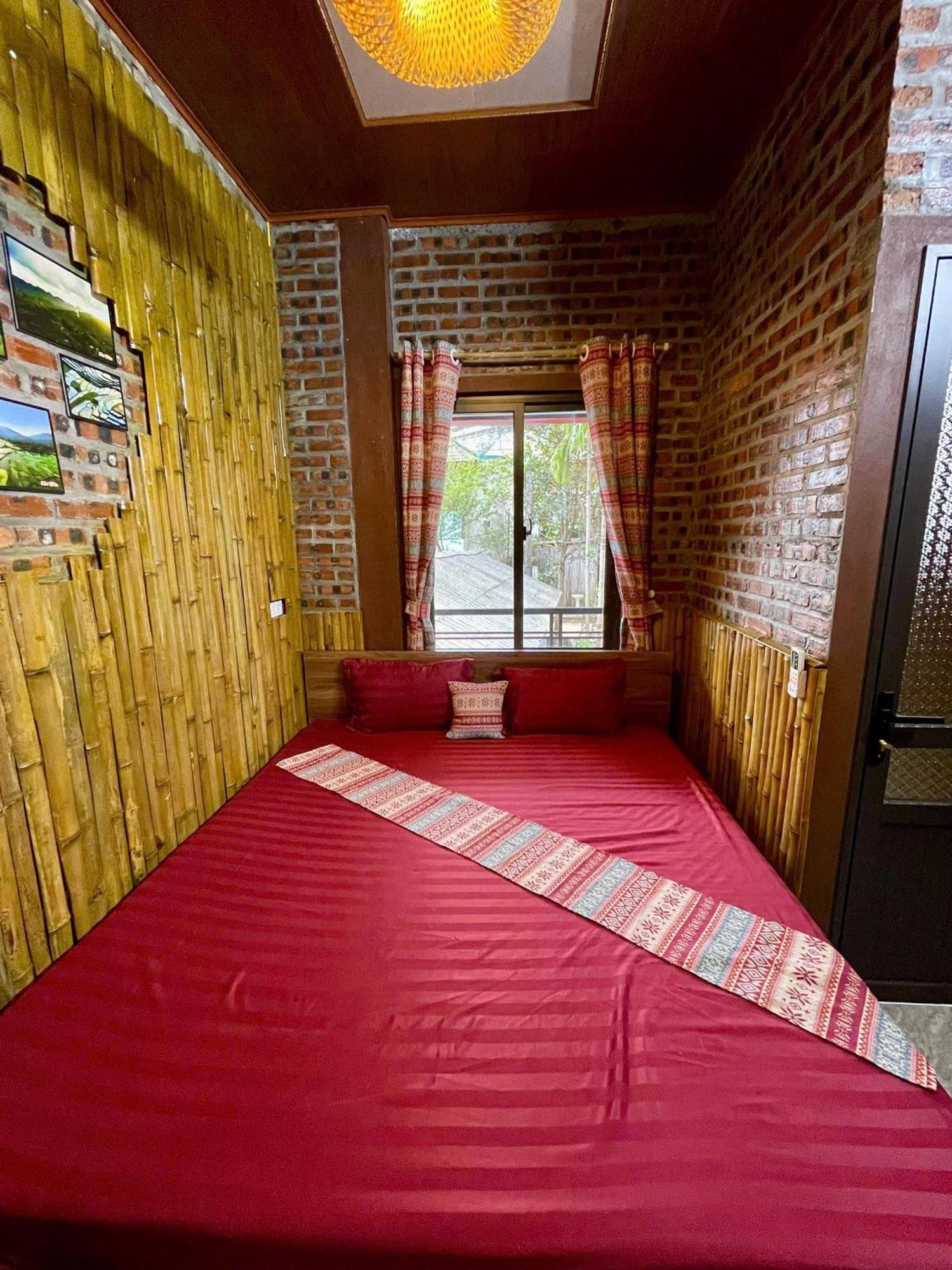 Mai Chau Home Holiday Exteriör bild