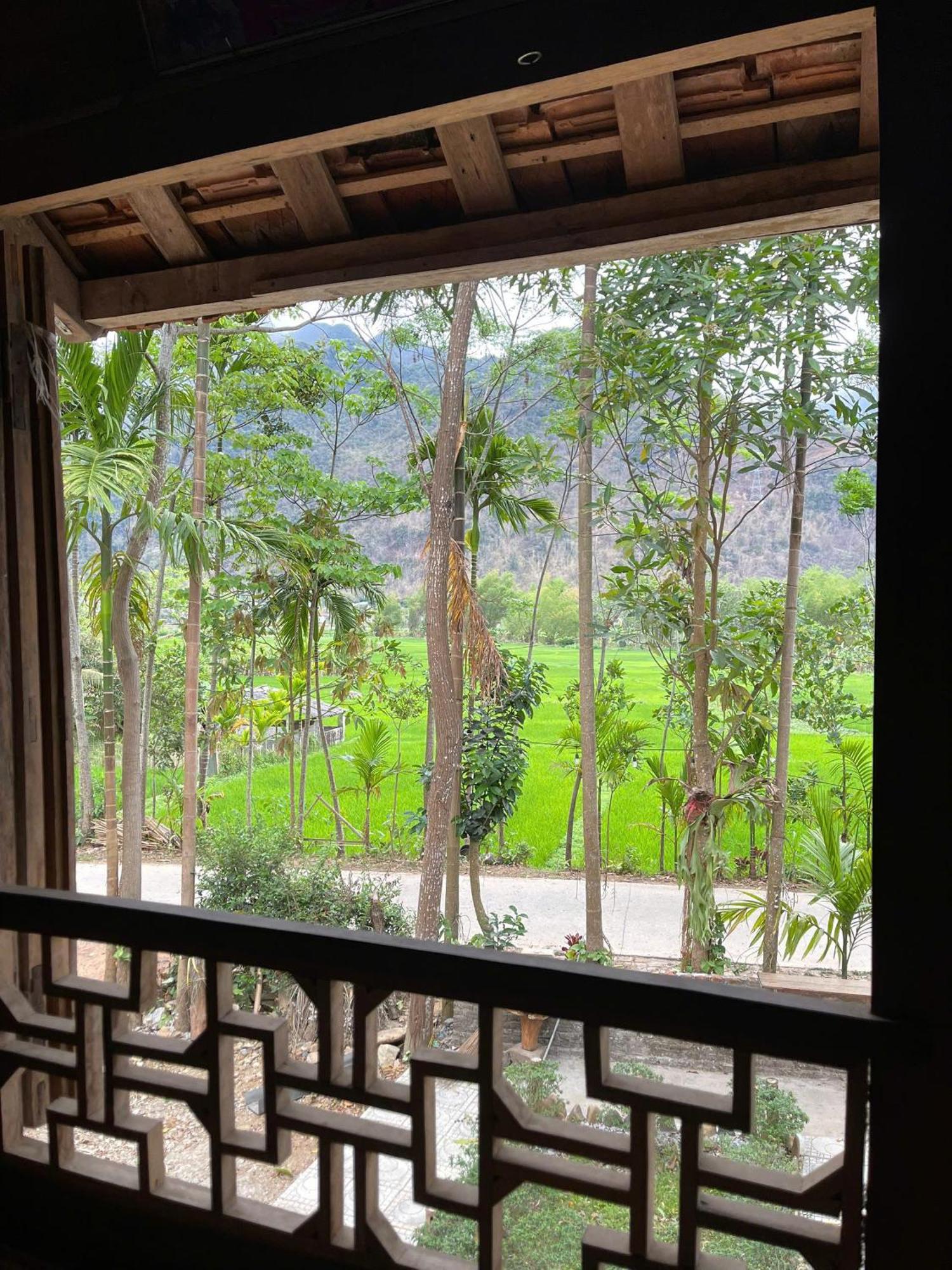 Mai Chau Home Holiday Exteriör bild