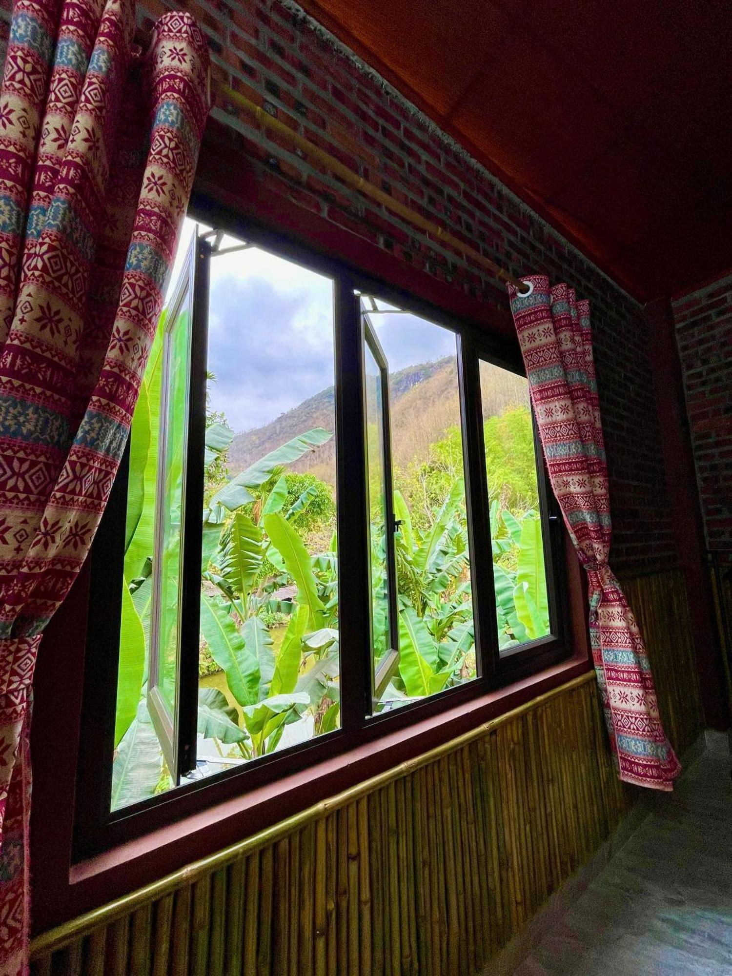 Mai Chau Home Holiday Exteriör bild