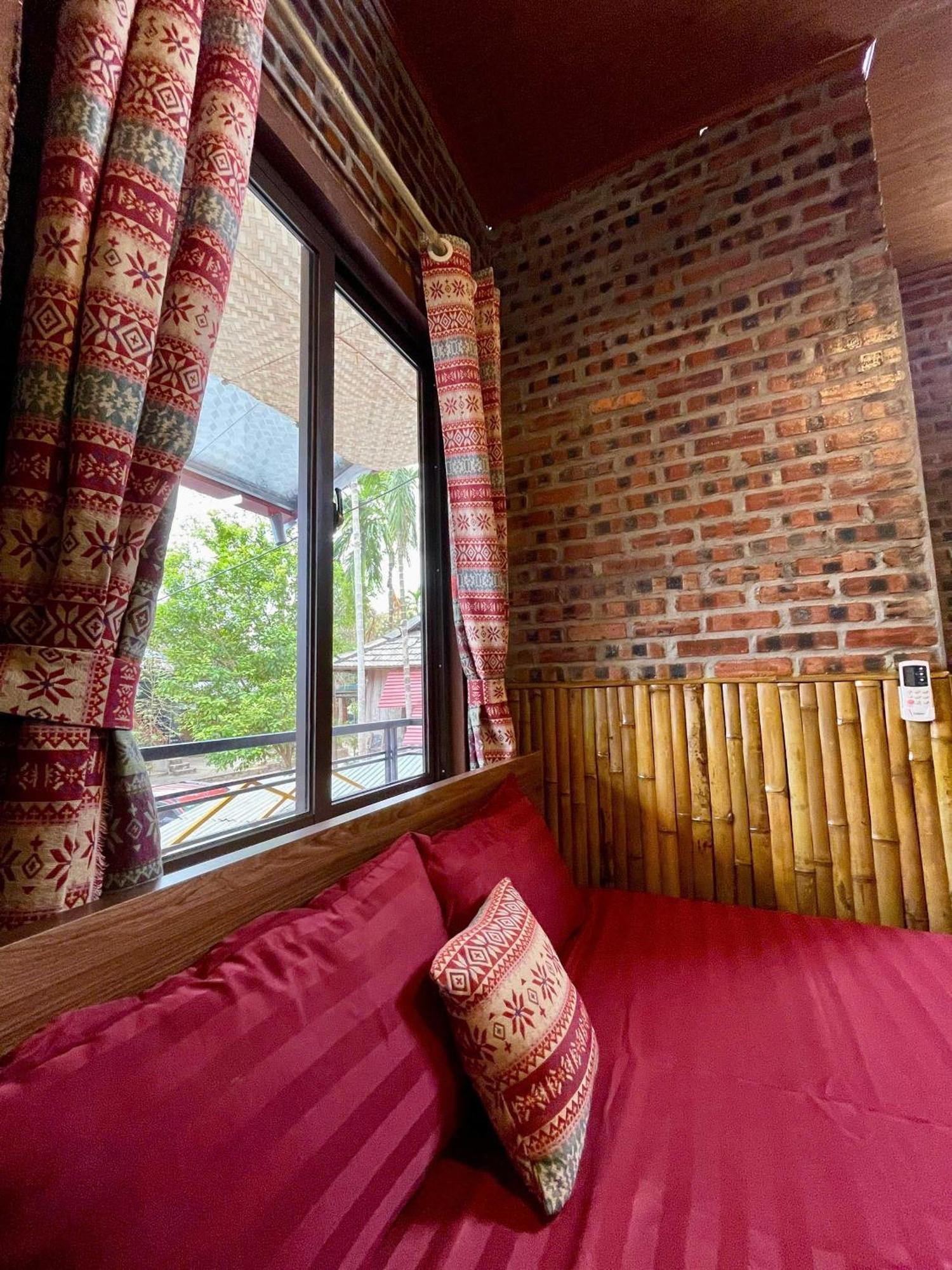 Mai Chau Home Holiday Exteriör bild