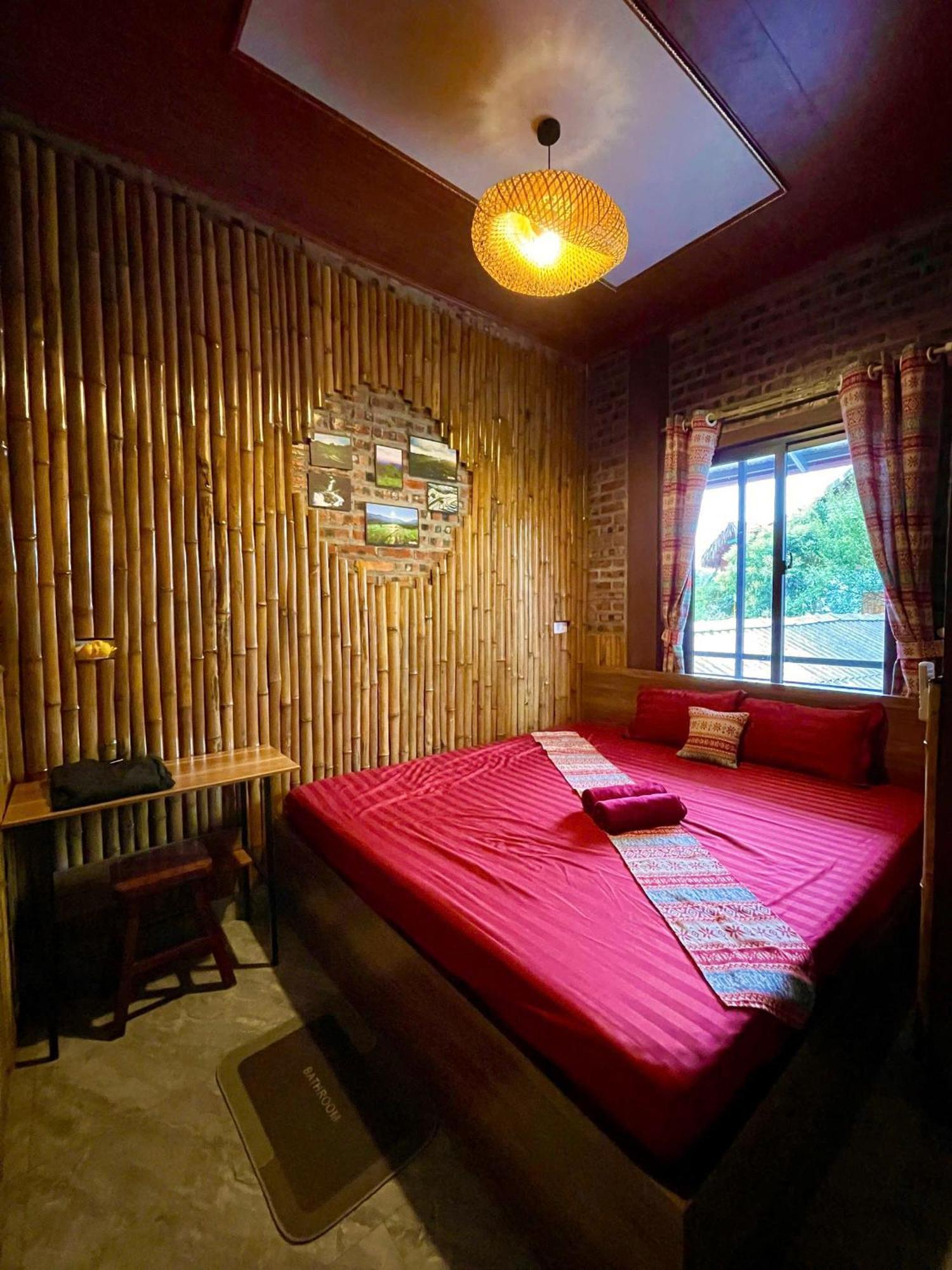 Mai Chau Home Holiday Exteriör bild