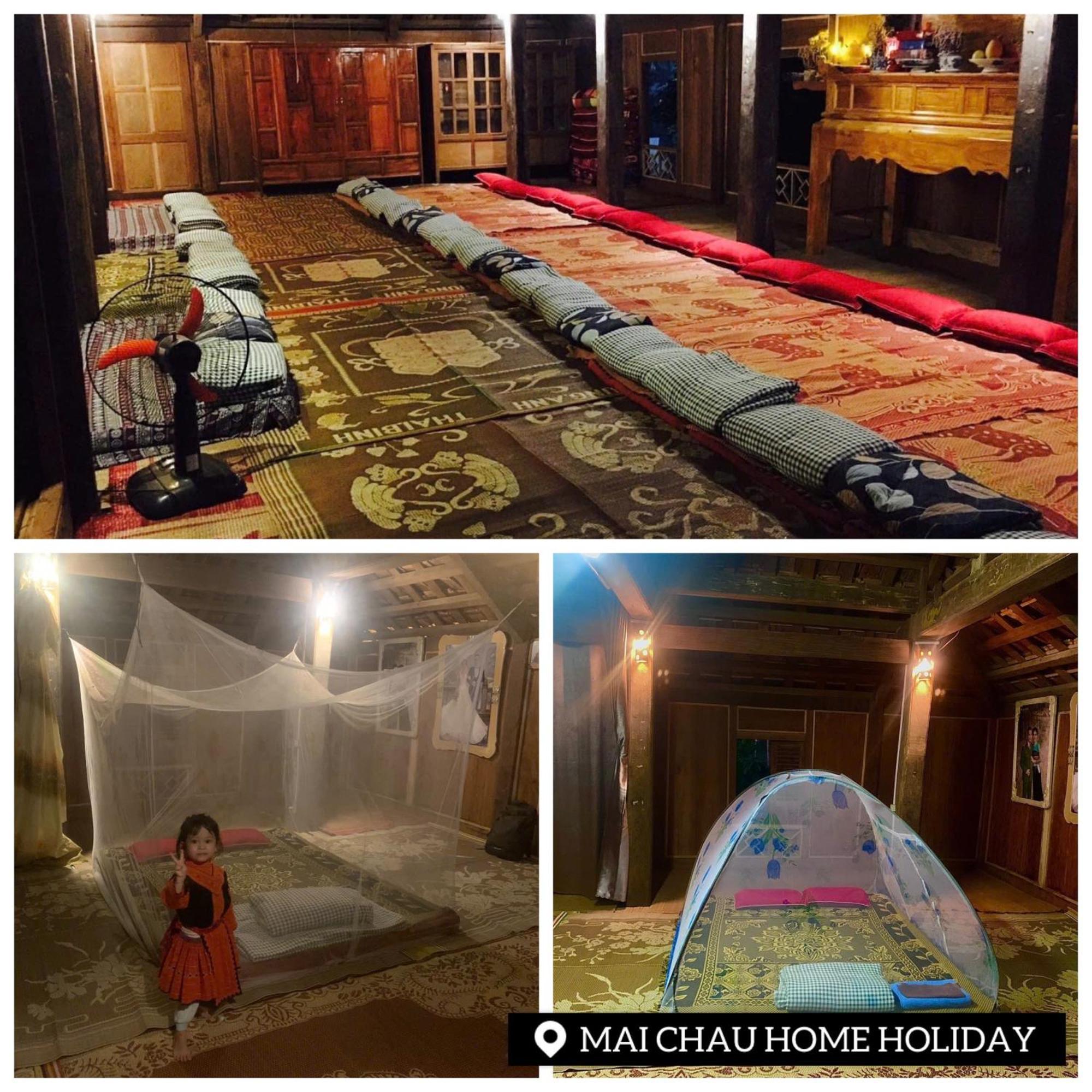 Mai Chau Home Holiday Exteriör bild